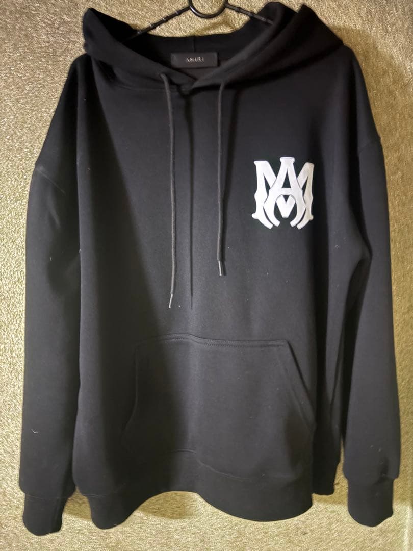 AMIRI ブラック パーカー