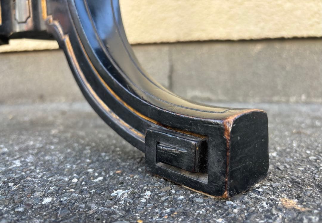 ロイズアンティーク Lloyd's ガラステーブル 丸テーブル センター