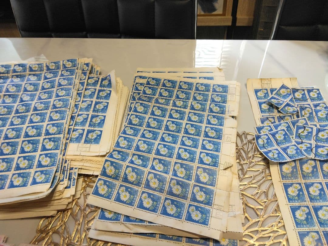 使用済み切手 2万枚以上あり 丹頂鶴 がん征圧 赤べこ