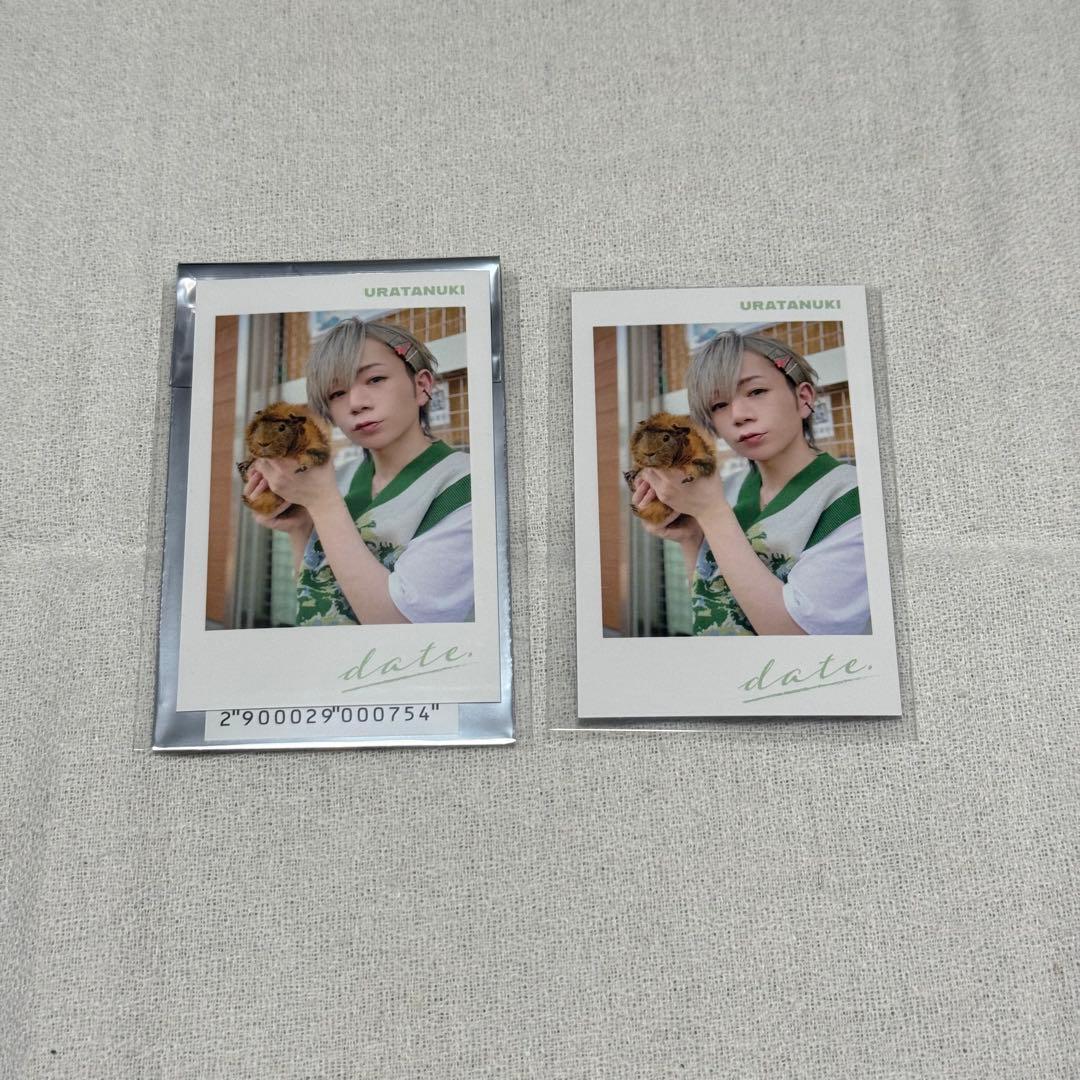 うらたぬき ランダムミニフォトカードvol.3 - メルカリ