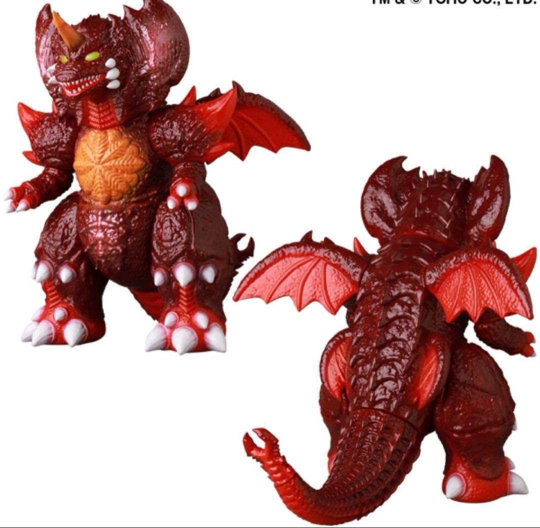 ゴジラ(ゴジラVSデストロイア版) 6期 安楽安作 ソフビ MCT TOKYO MCT