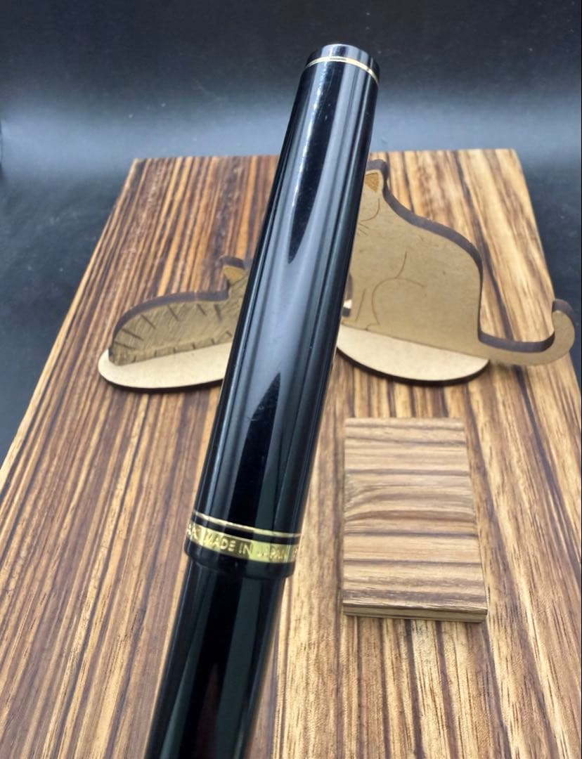 Pilot 万年筆 ELABO 14K SF 初期型 二代目 1985