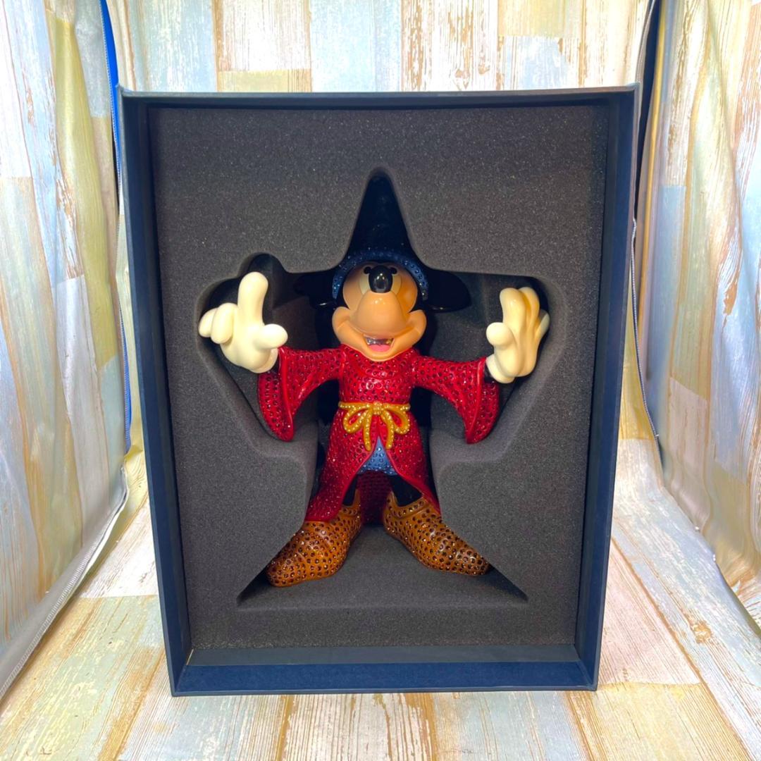 ミッキーマウス 魔法使いの弟子★アリバス・ブラザーズ スワロフスキー