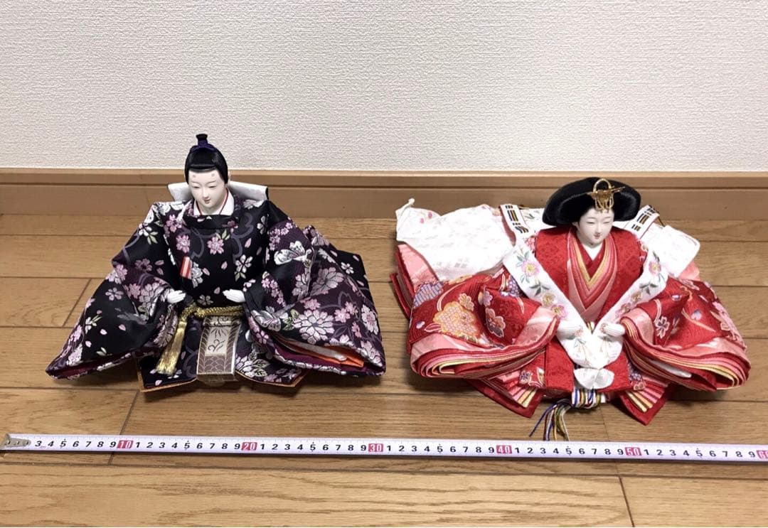 【希少レア】 京都西陣織　十二単衣　大上輝秀　雛司彩月　ひな祭り 雛人形 飾り
