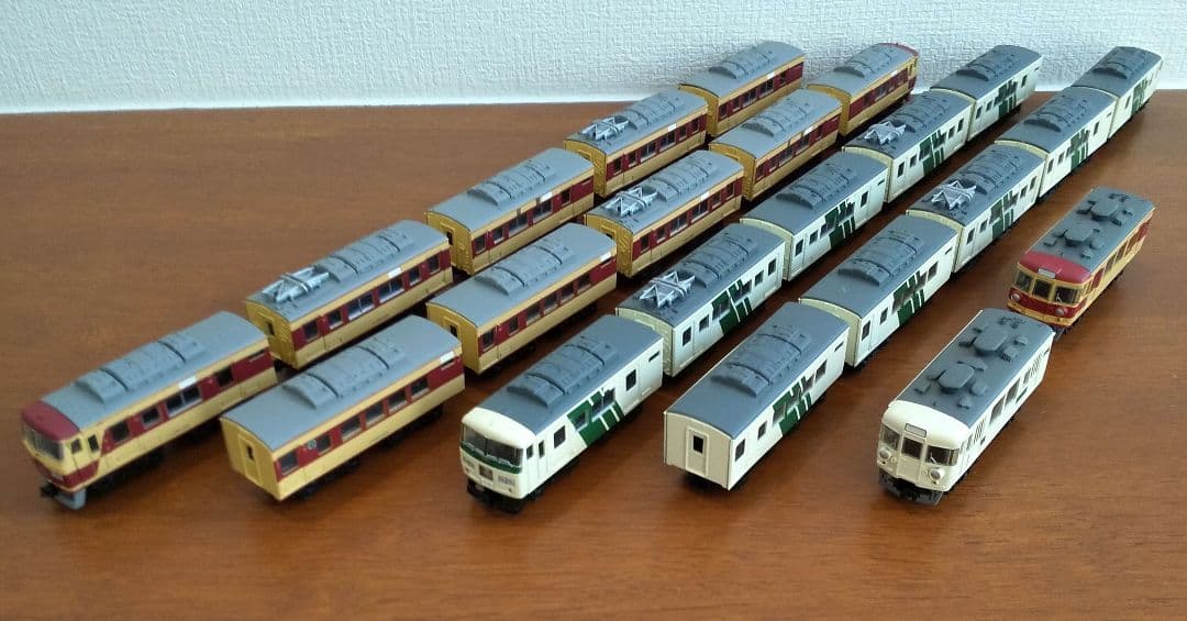 22両セット❗️185系10両×2編成+クロ157×2両 Bトレインショーティー