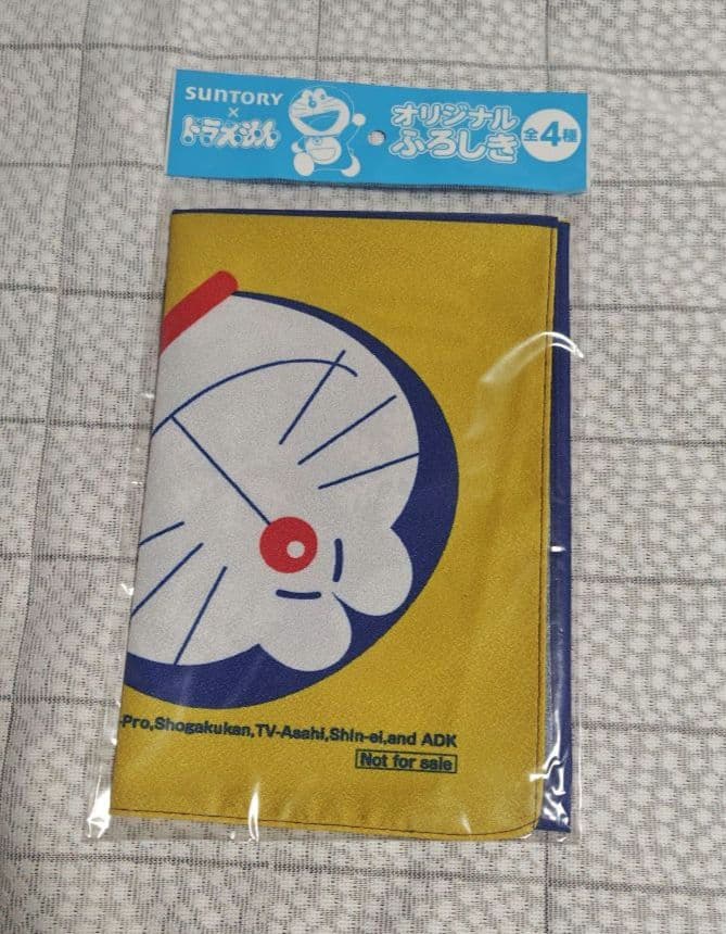 ドラえもん 風呂敷 4枚セット サントリー - メルカリ