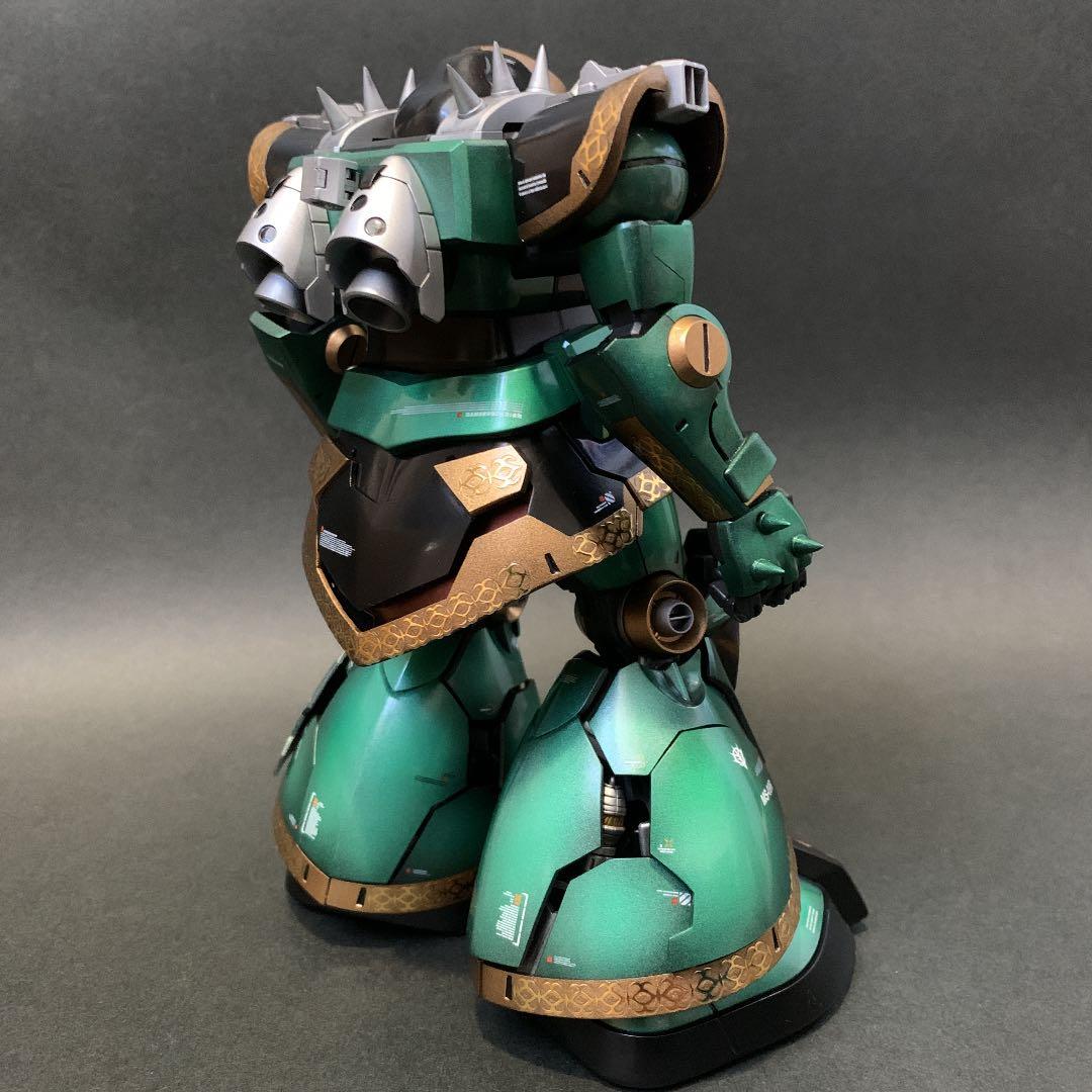 プレバン 限定 MG ドズル・ザビ専用リック・ドム 改修完成品