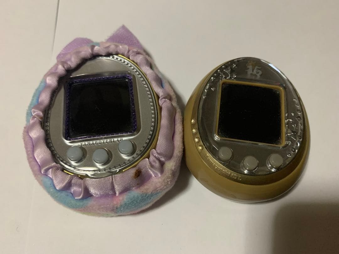 たまごっち4uパープル（育成ブック付き）、たまごっち15周年　2個セット