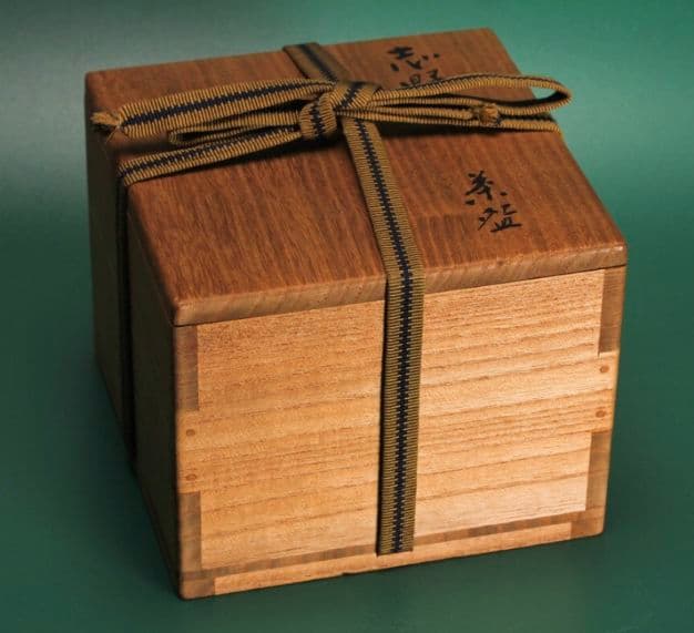 桃山陶の名工】玉置保夫 志野茶碗 本物保証 県重要無形文化財保持