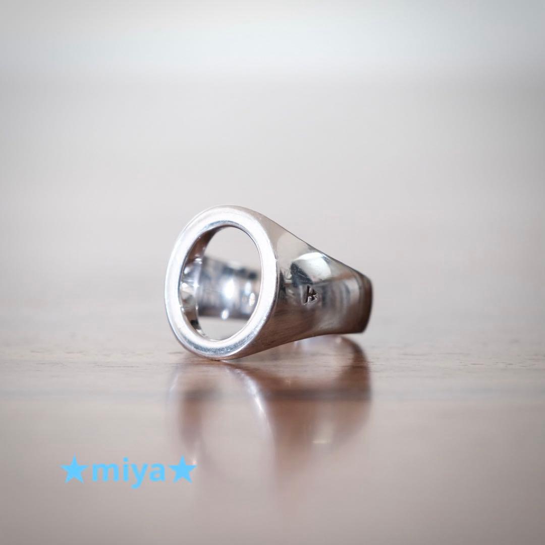 TOMWOOD / Oval Open Ring / 56 オープンリング