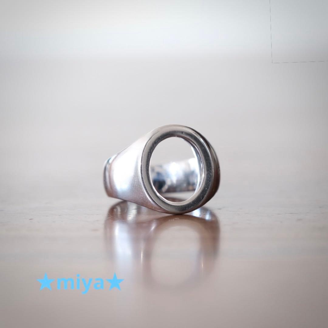 TOMWOOD / Oval Open Ring / 56 オープンリング