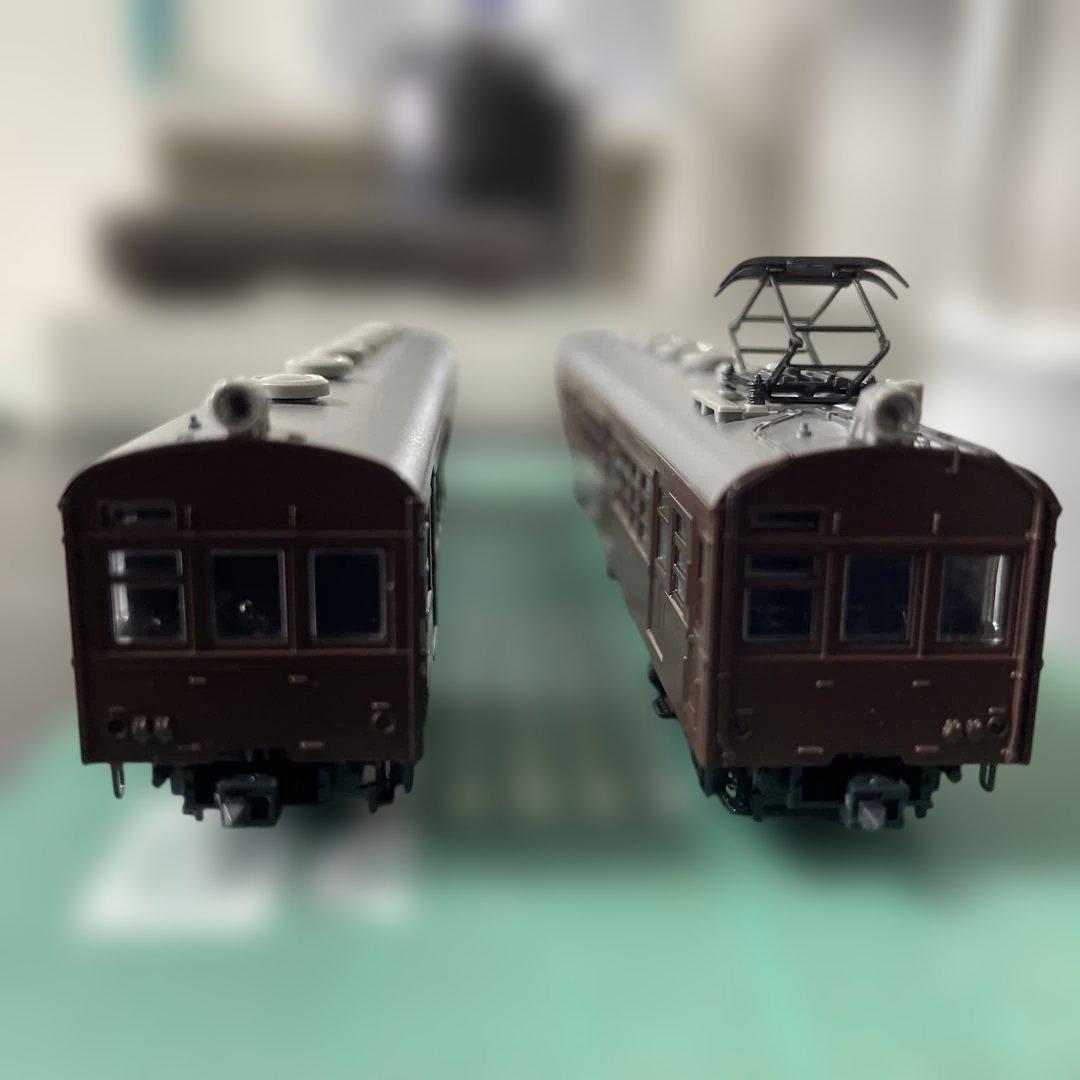 TOMIX 国鉄72・73形通勤電車(基本セット) [美品]