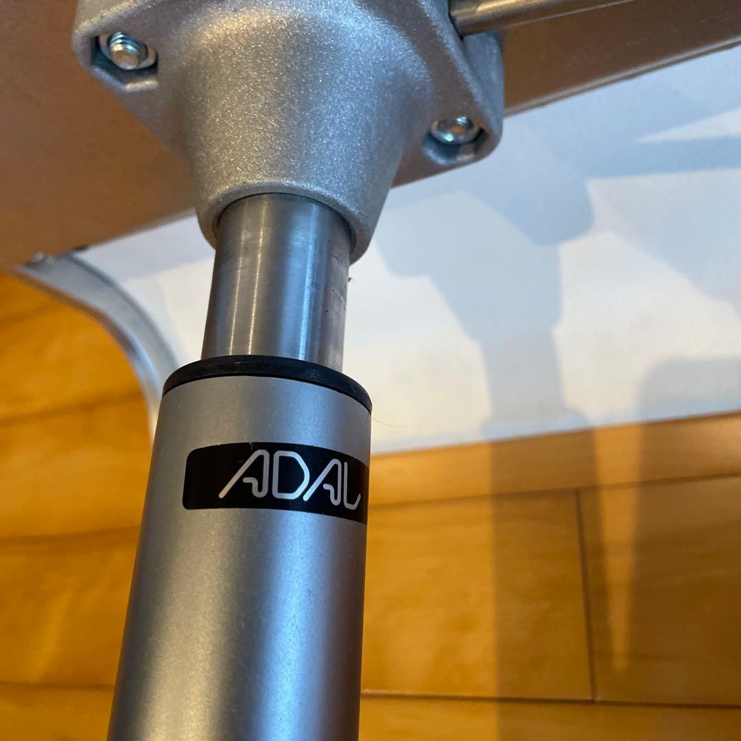 LEM ADAL ラパルマ　スツール　ハイタイプ　本革　ホワイト　①