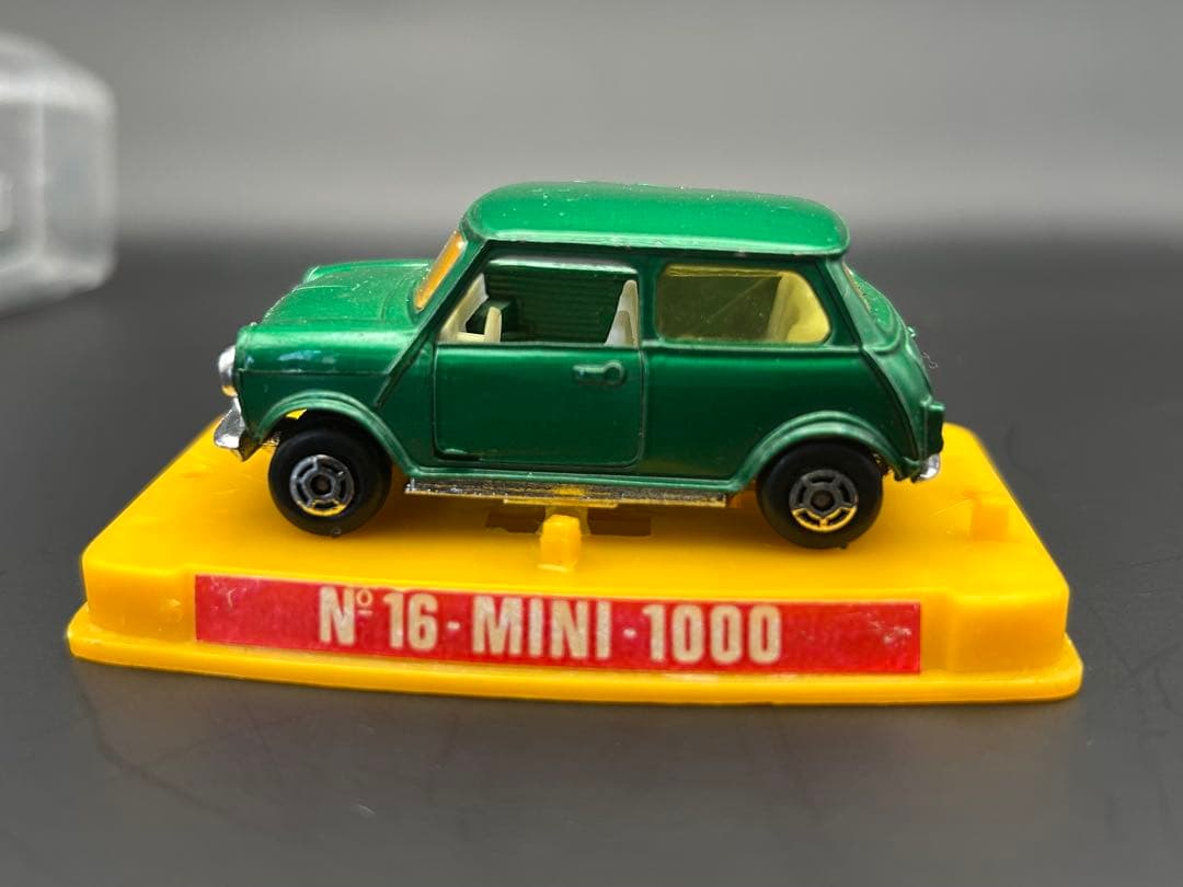 レア！　GUISVAL ギスヴァル　№16 MINI-1000 ミニクーパー