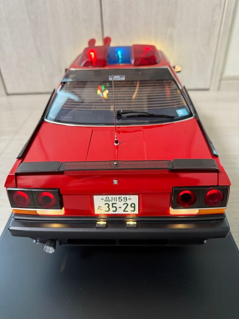 ディアゴスティーニ　RS-1 西部警察　1/8スケール