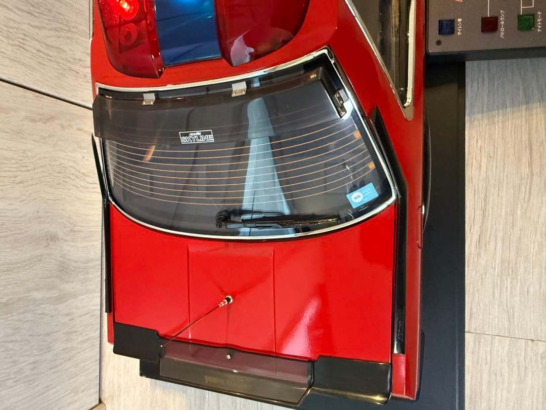 ディアゴスティーニ　RS-1 西部警察　1/8スケール