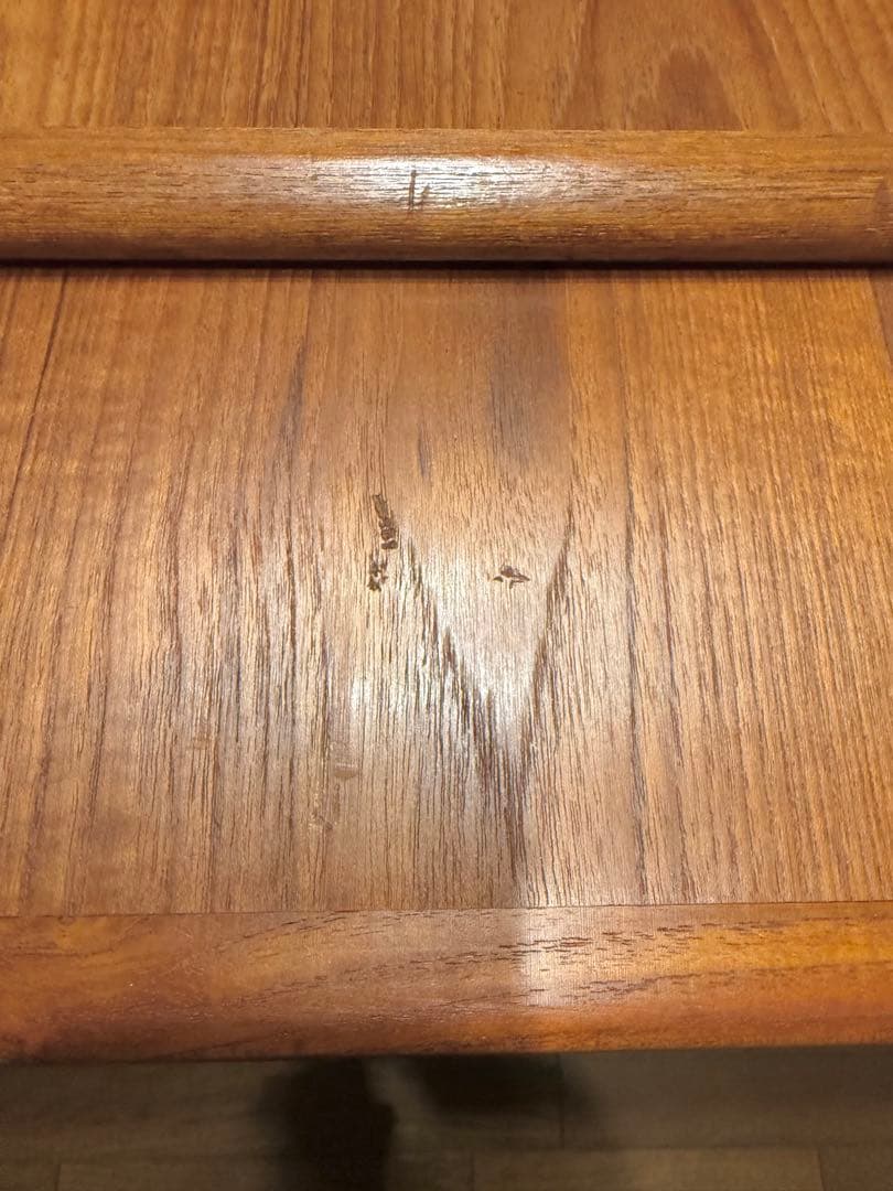 北欧ビンテージ デンマーク エクステンションテーブル