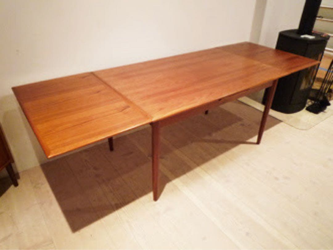 北欧ビンテージ デンマーク エクステンションテーブル