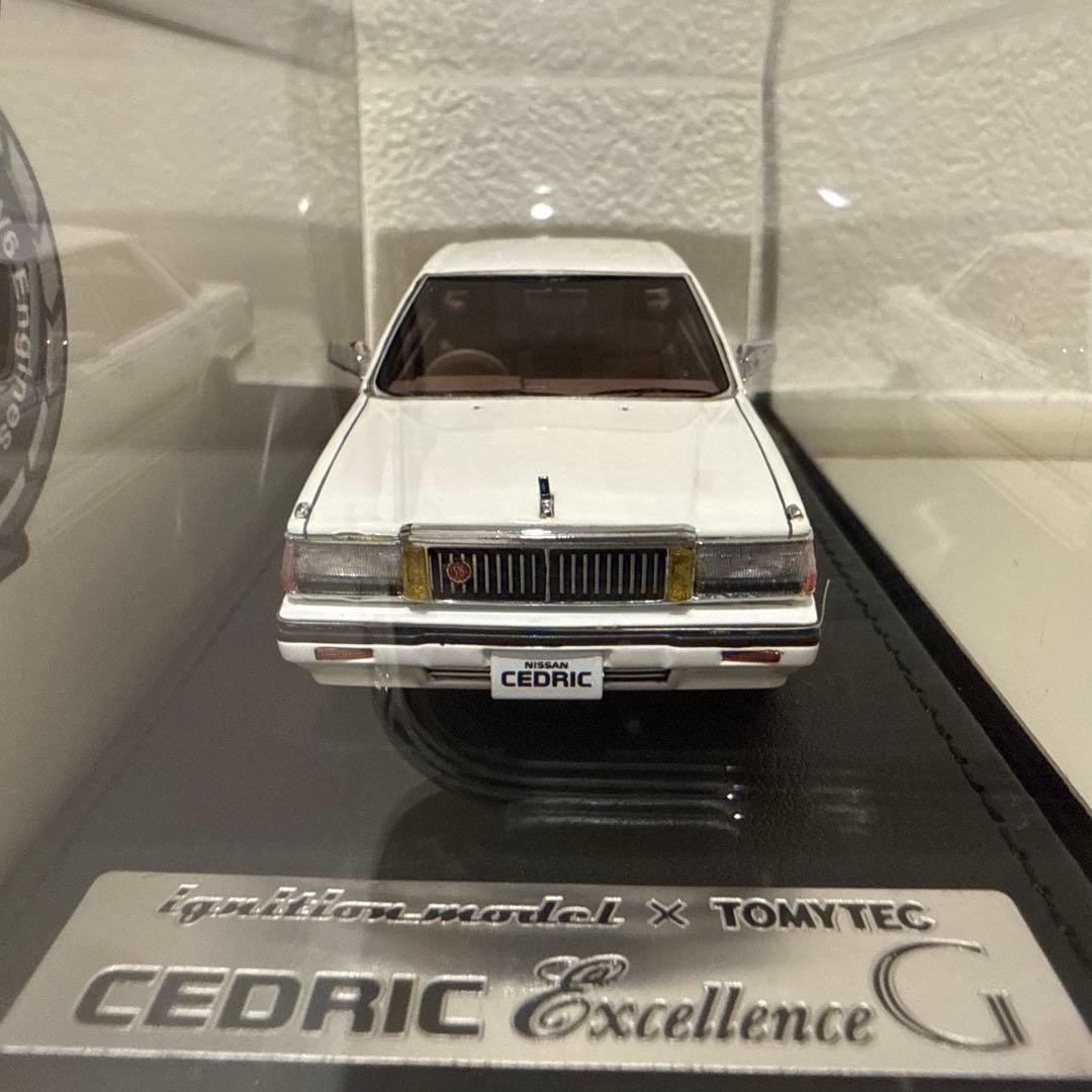 セドリックV20E エクセレンスG イグニッションモデル×トミーテック