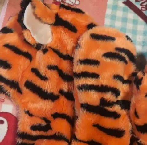 ディズニーリゾート マフラーキャップ ティガー くまのプーさん ファン