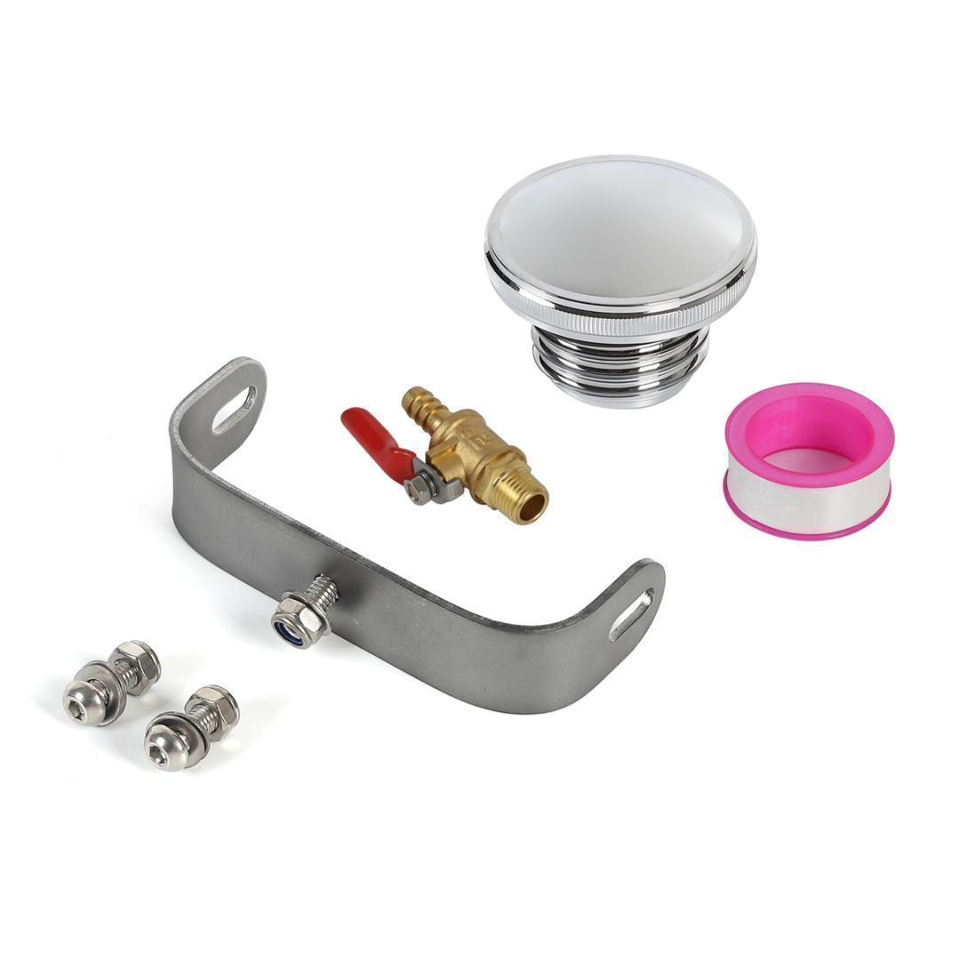 ドラッグスター400 クラシック400 スポーツスタータンク 約7L コック