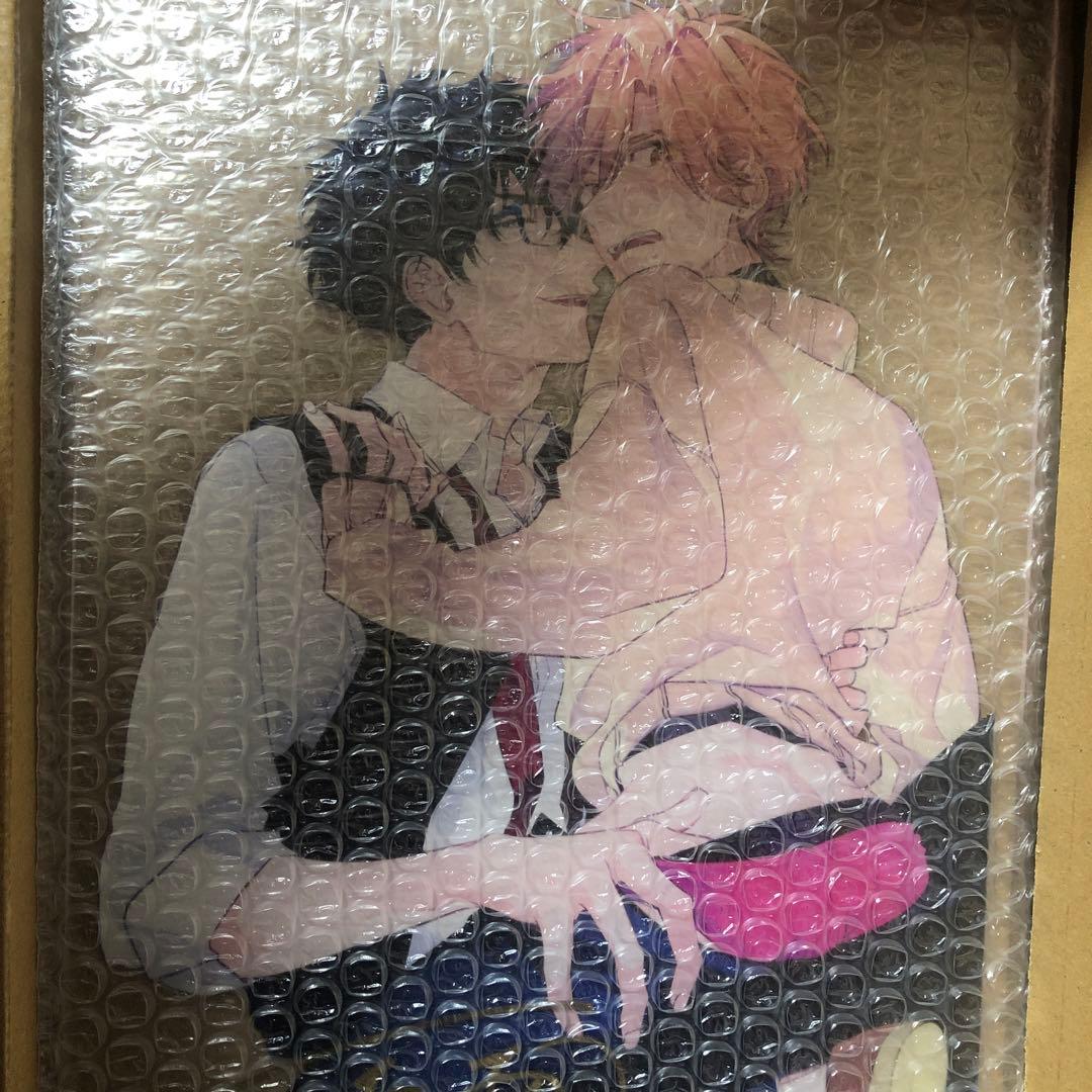 マンガ展直筆サインアクリルプレートアクリルスタンド百瀬あん先生