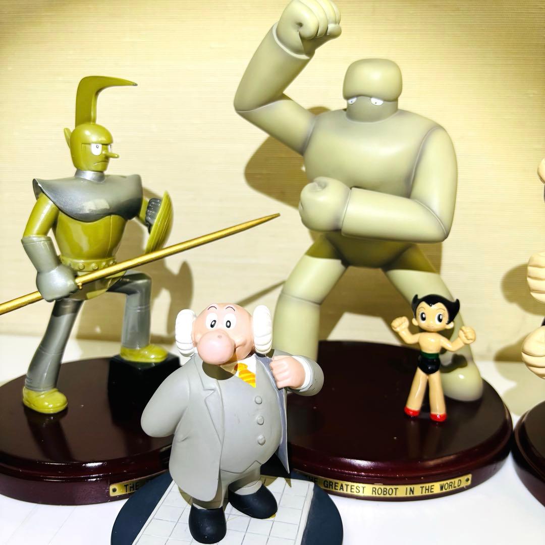 地上最大のロボット フィギュア 手塚治虫ワールド グッズ ASTRO BOY