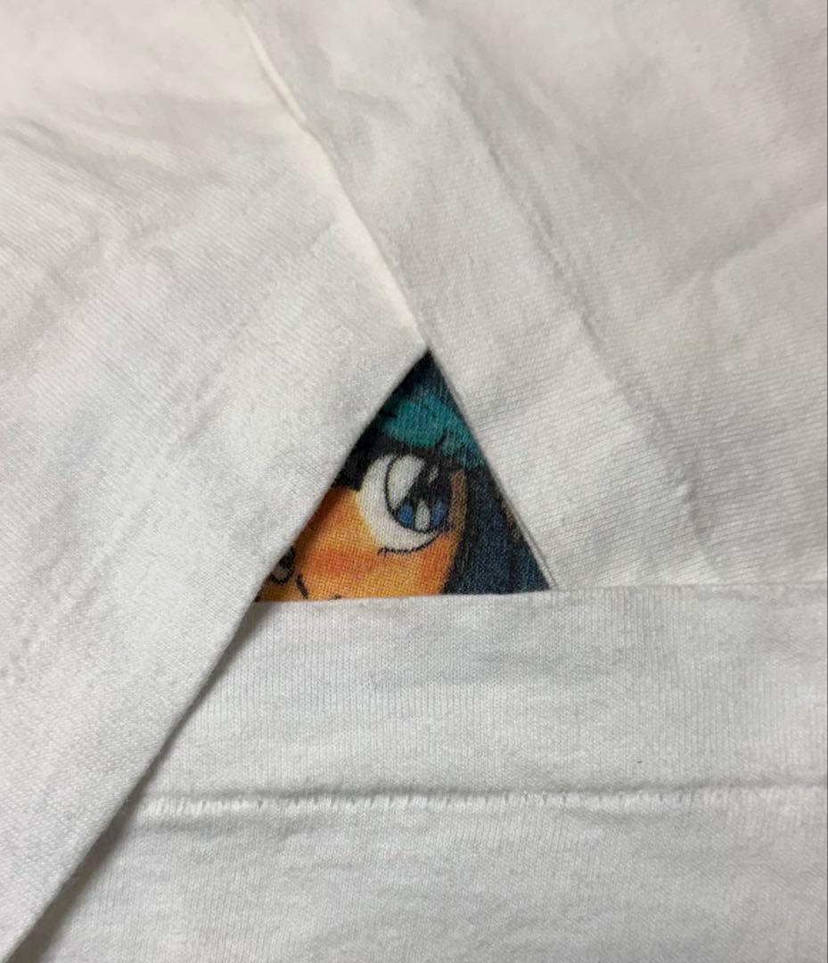 90s うる星やつら ラムちゃん Tシャツ USA製 L ビンテージ