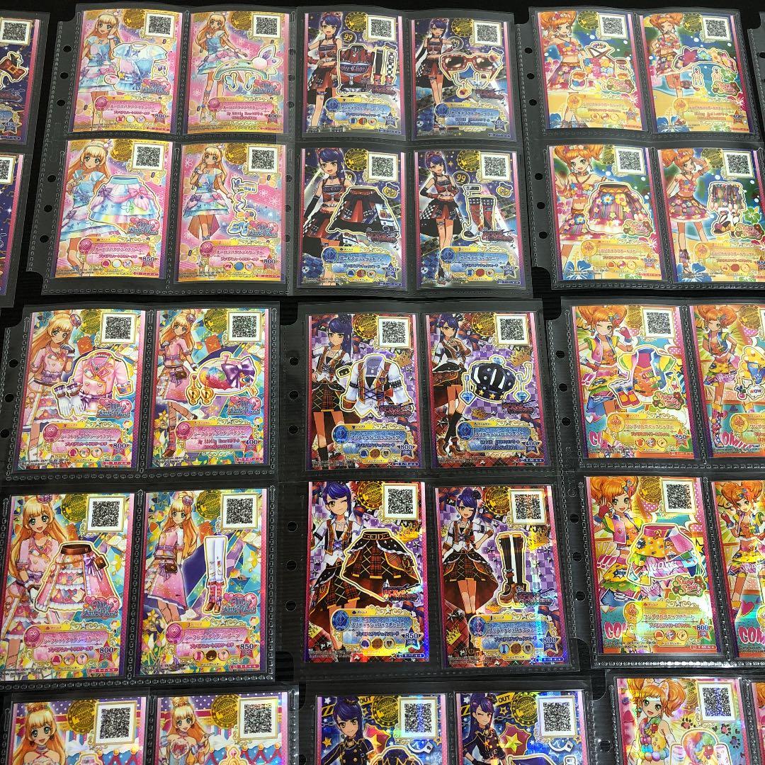 アイカツプラネット スイング CPキャンペーン、Rレア 選択セット（計