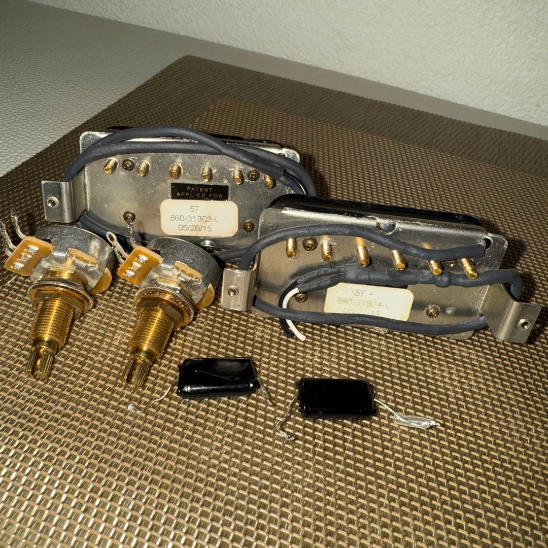 Gibson '57 Classic & Plus / ポット & コンデンサー 楽器・機材