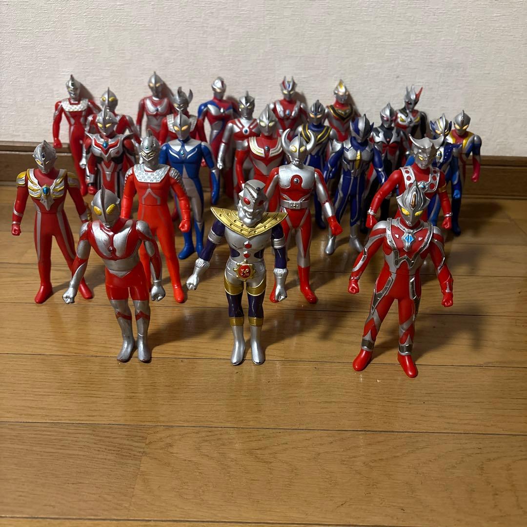 ウルトラマンシリーズ ソフビ　36体セット