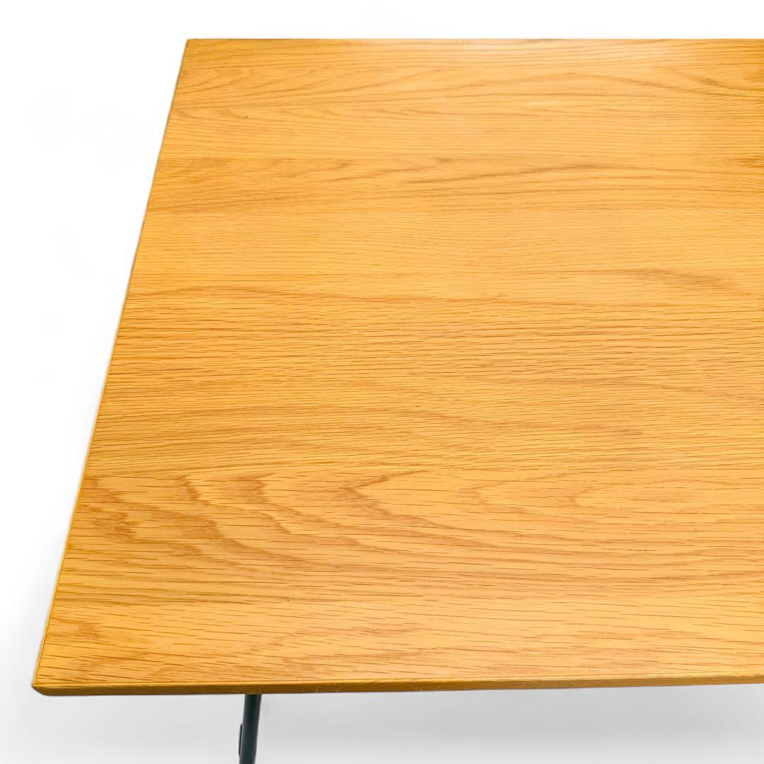 無印良品　木製 折りたたみテーブル 幅120cm オーク材