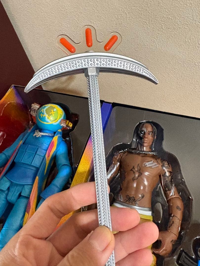Travis Scottサボテンジャック フォートナイトデュオ フィギュアセット