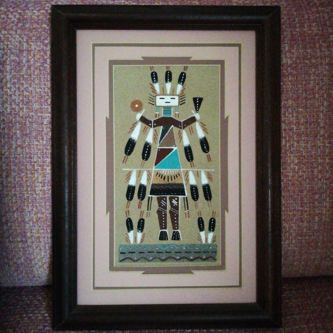 ナホバサンドアート(砂絵)