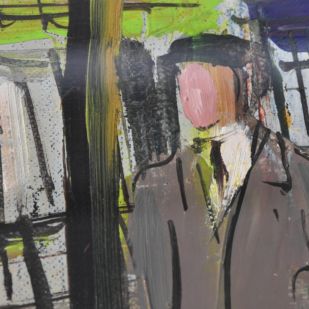 h*u様 【模写】増田誠 「パリー ブルーヴァル ヴォルテール」 油彩 6F