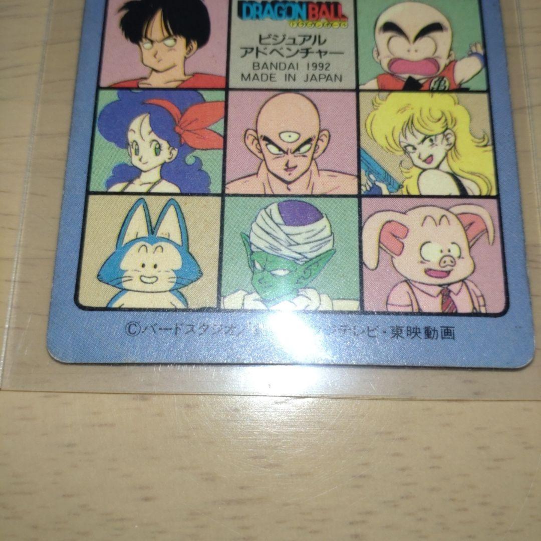 ドラゴンボール カードダス ビジュアルアドベンチャー 169 空の休日