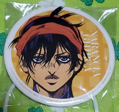 ジョジョ ナランチャ缶バッジ4点セット ナランチャ・ギルガ