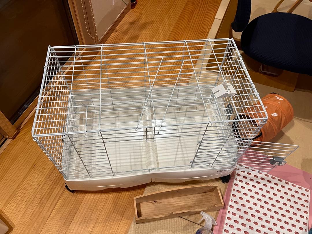 ウサギ飼育セット　イージーホーム80 他　総額4万円超え　価格はご相談ください ウサギ飼育セット イージーホーム80 他 総額4万円超え 価格はご相談