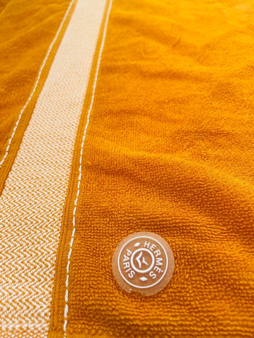 HERMESエルメス セリエヨッティング バスビーチタオル希少160センチ正方形