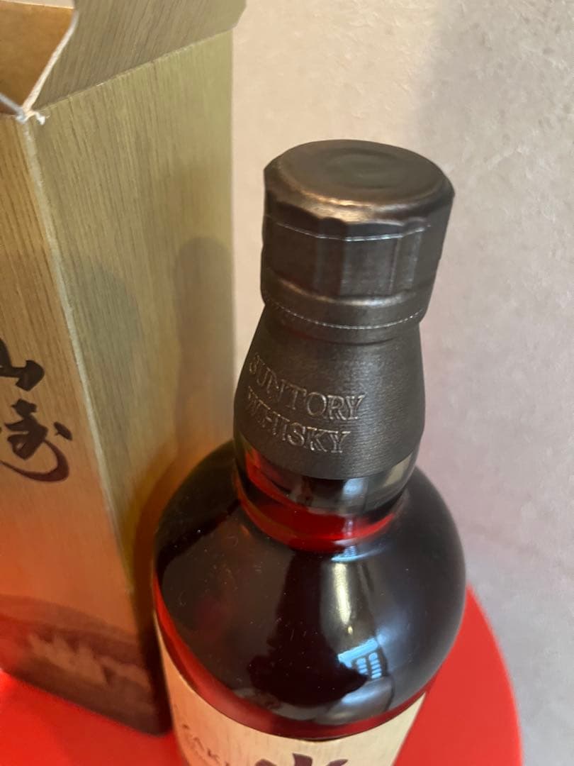 山崎 シングルモルトウイスキー 限定版 2021 山崎 シングルモルト