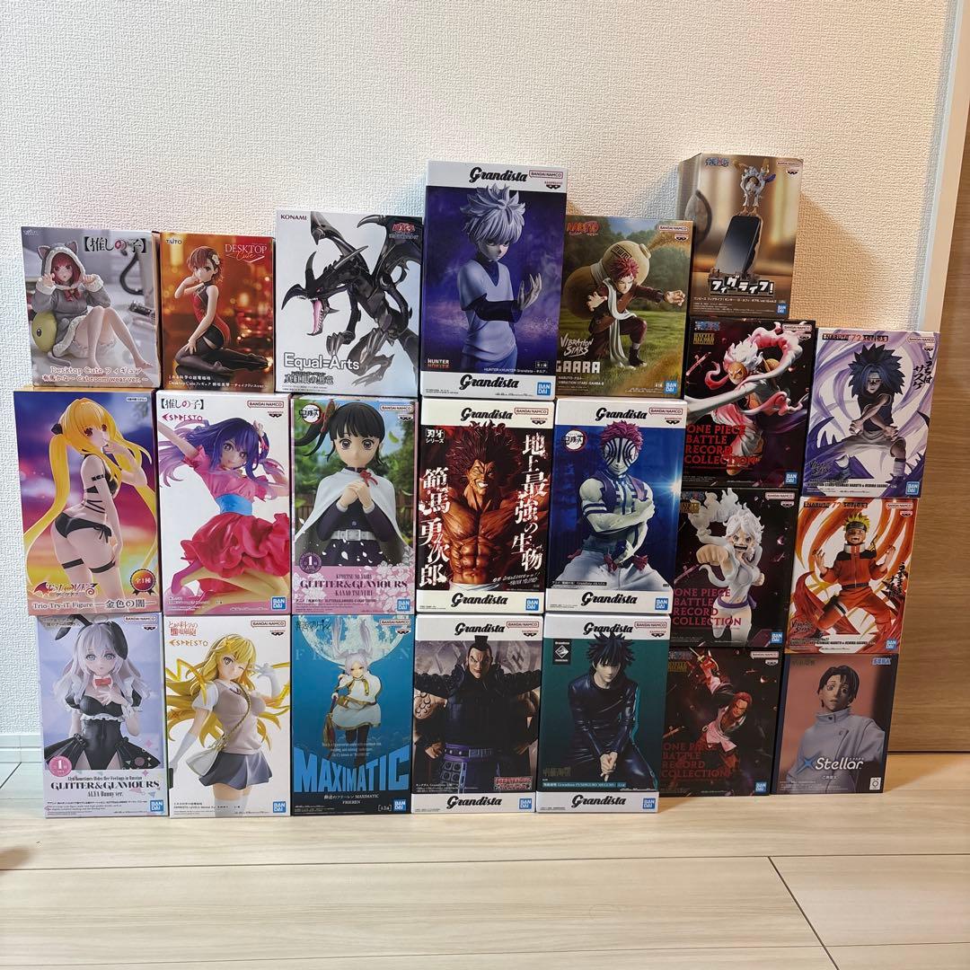 激選！！】最新プライズフィギュア 美少女フィギュア まとめ売り 22点