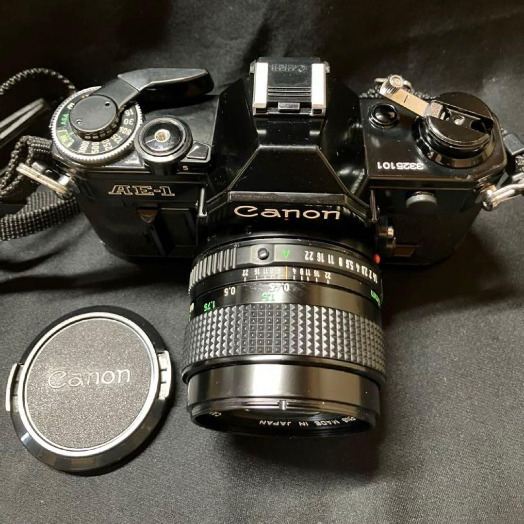 Canon AE-1 フィルムカメラ ジャンク扱い B2229