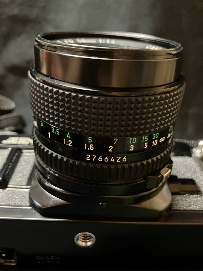 Canon AE-1 フィルムカメラ ジャンク扱い B2229