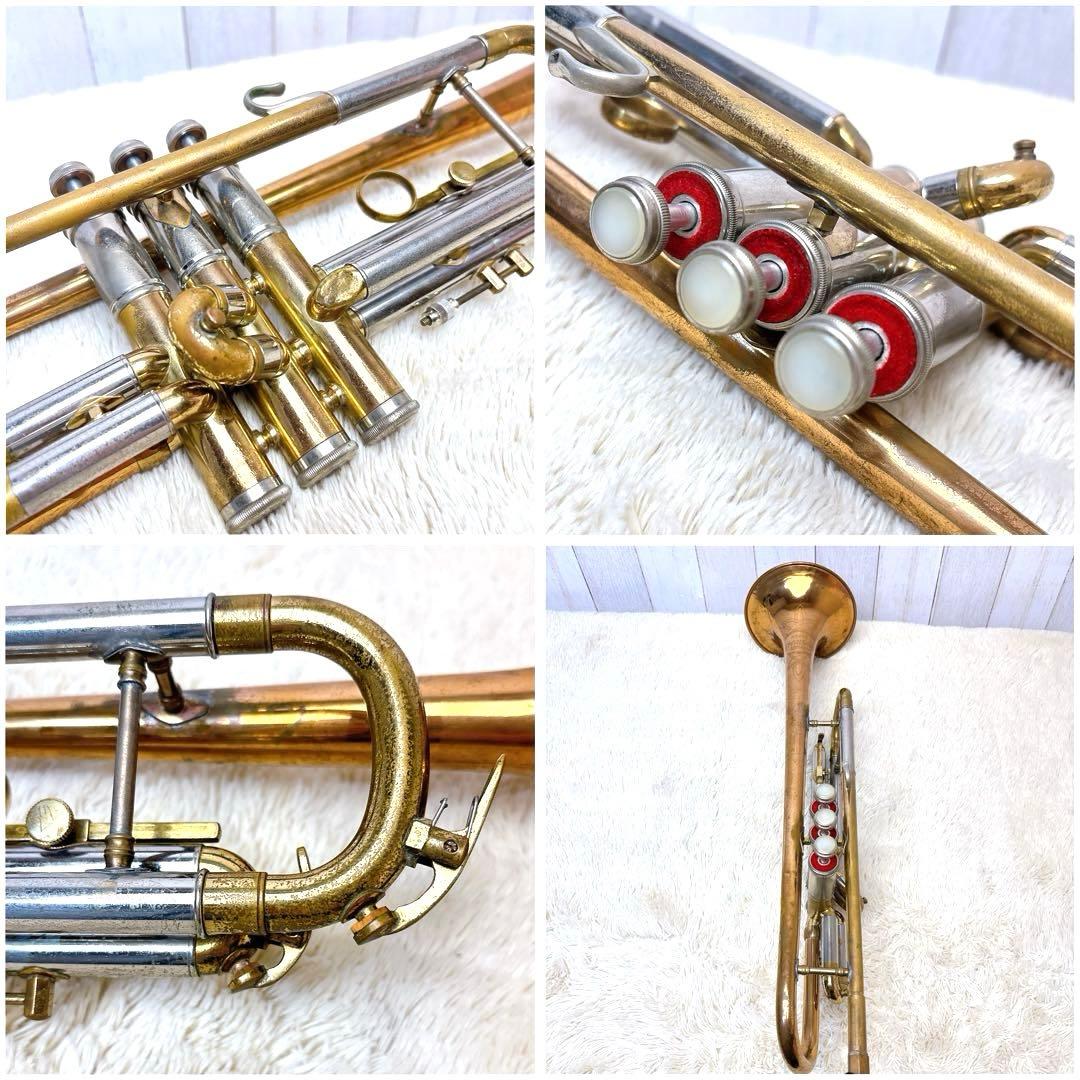 NIKKAN ニッカン IMPERIALE トランペット マウスピース付き