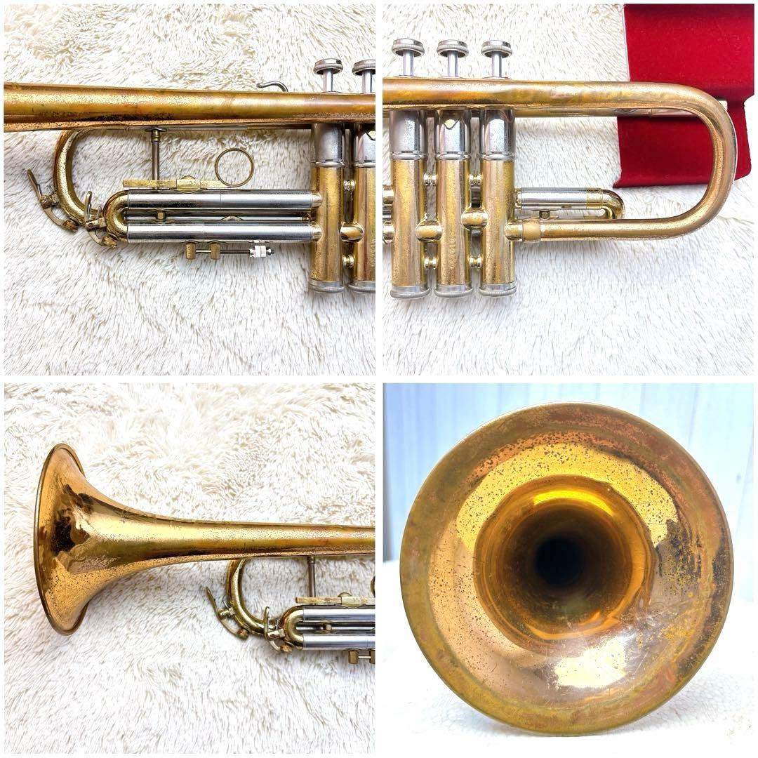 NIKKAN ニッカン IMPERIALE トランペット マウスピース付き