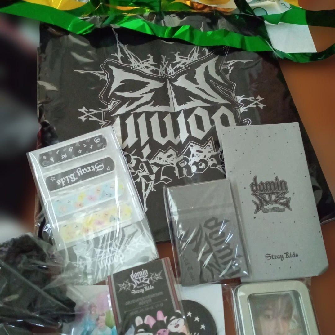 スキズ 5STAR dominateツアー アプグレ ペンミ ファンクラブグッズ