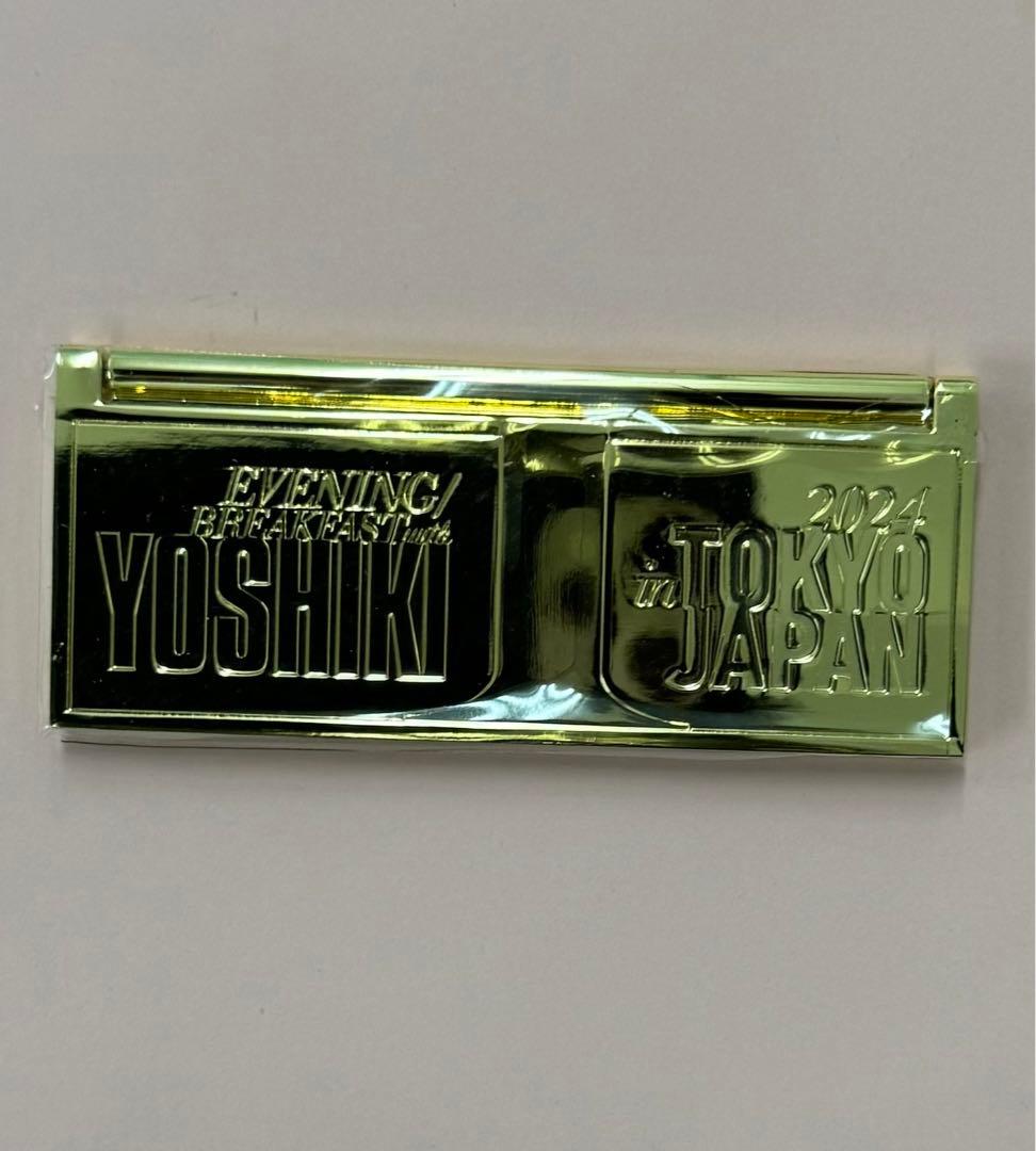 YOSHIKI VIP PASS & グッズセット