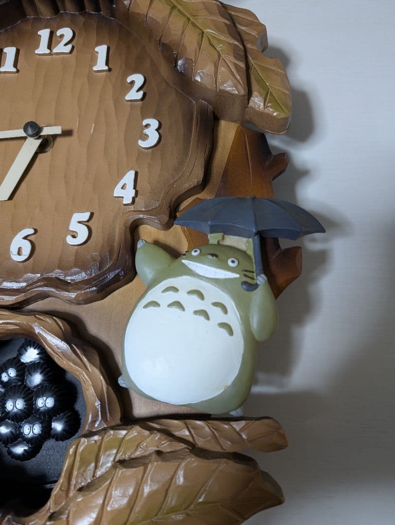 となりのトトロ 振り子時計 掛け時計