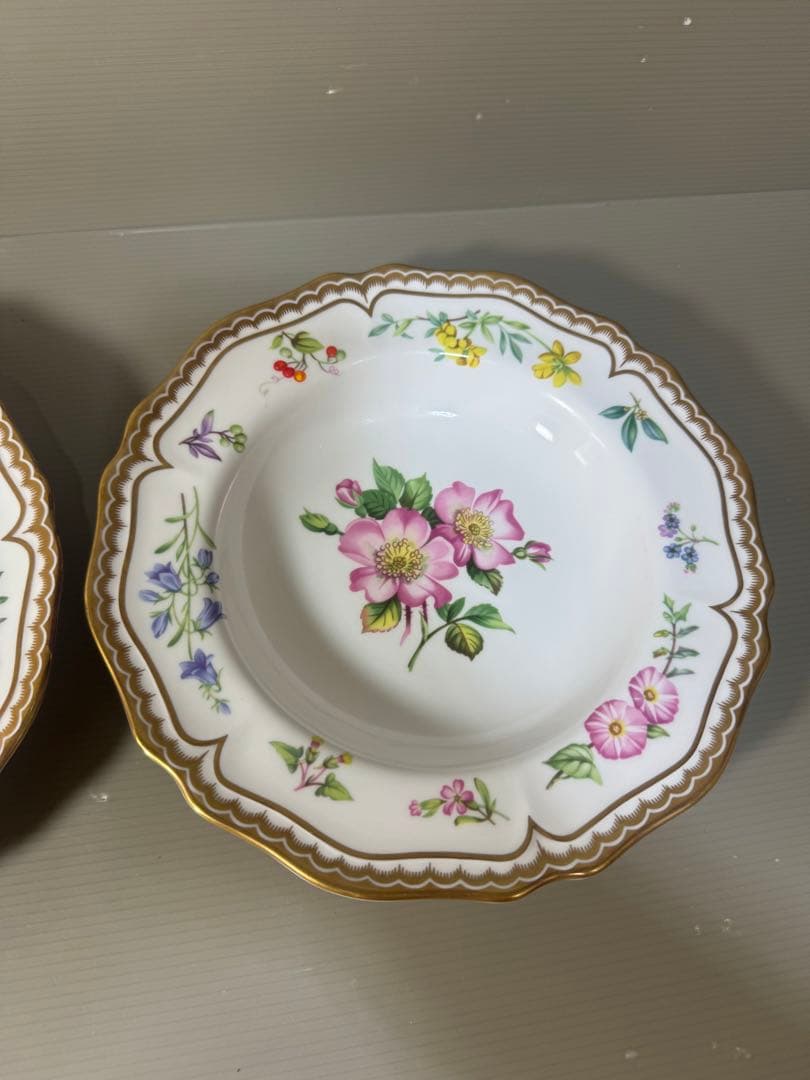 2353 英国製　ロイヤルウースター　【Sandringham】ディナープレート