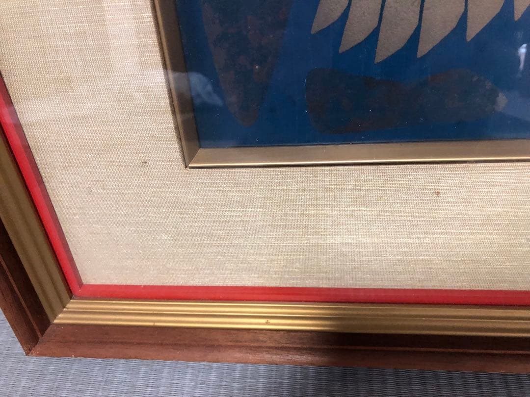 伊藤裕司作　漆画